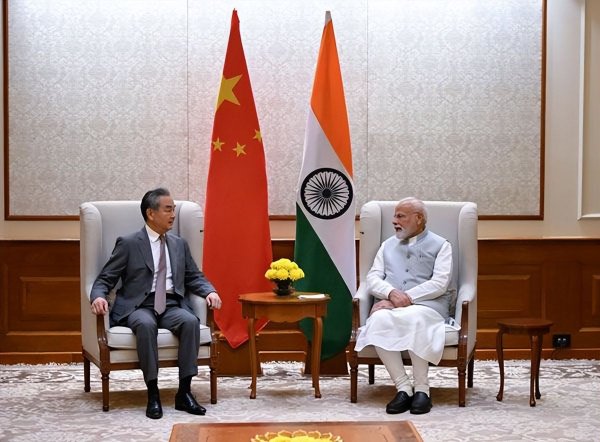 大发配资 王毅外长刚走, 印度就撤回涉台承诺, 外交部的表态, 明显已经掀桌