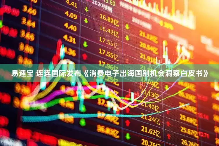 易速宝 连连国际发布《消费电子出海国别机会洞察白皮书》